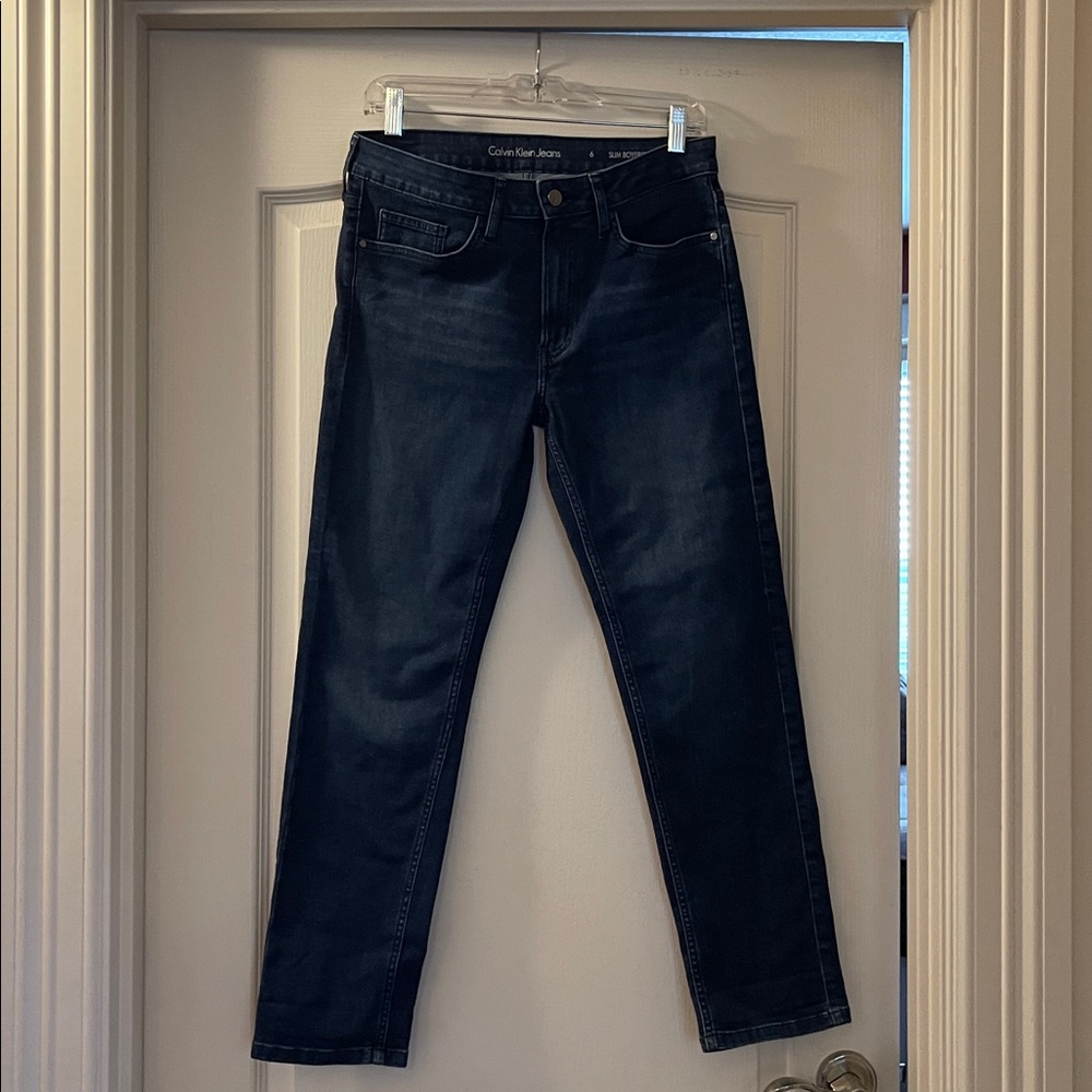 Calvin Klein Indigo Denim Jeans